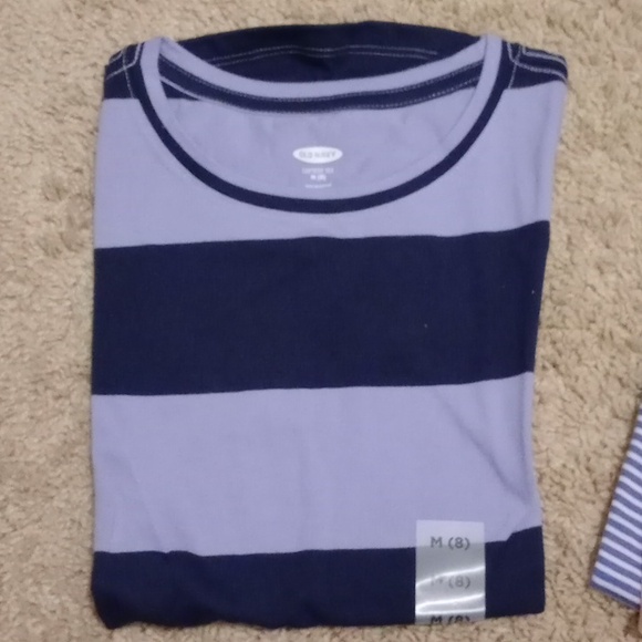 NWT Old Navy Softest Crew-Neck Tee for Girl Bundle - Picture 7 of 7